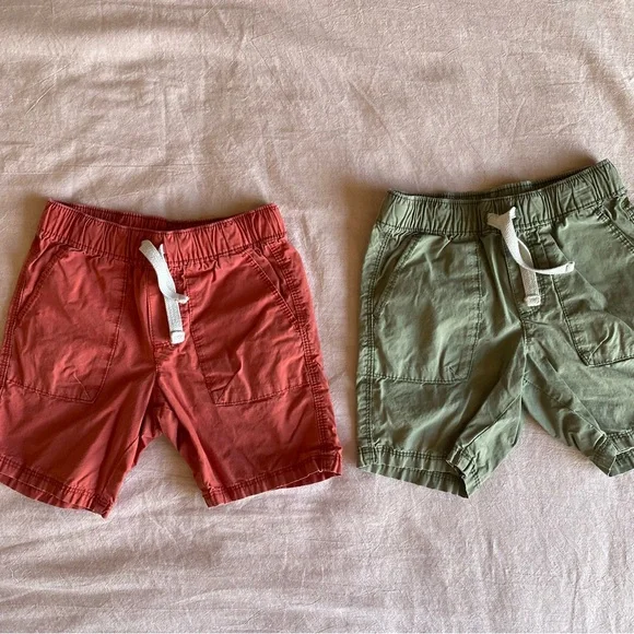 Carter's Toddler Boys Bundle of 7 Shorts for Spring Summer. Size 3T - Picture 2 of 16